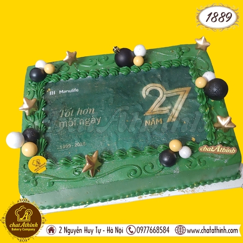 manulife 27 năm
