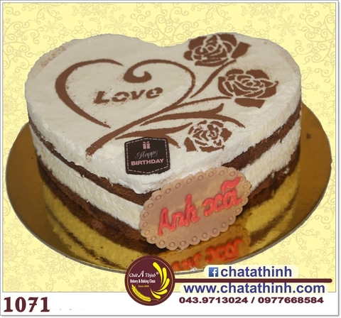 TIRAMISU - BÁNH TẶNG ANH XÃ
