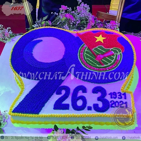 90 năm thành lập đoàn TNCS Hồ Chí Minh