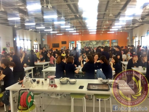 Buổi dạy của TT CHATATHINH TẠI LINEA AQUA