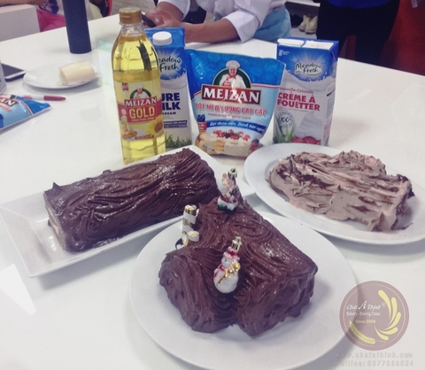 BUỔI HƯỚNG DẪN BÁNH TẠI MEIZAN 2018