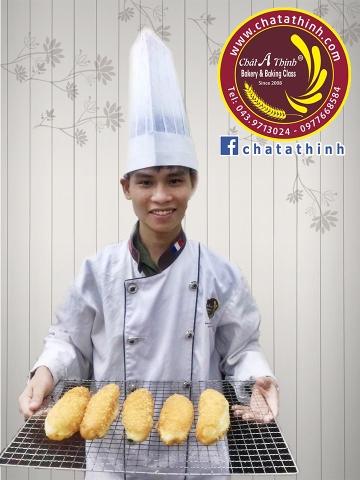 LỚP NGHỀ BÁNH CHUYÊN NGHIỆP BÁNH MỲ