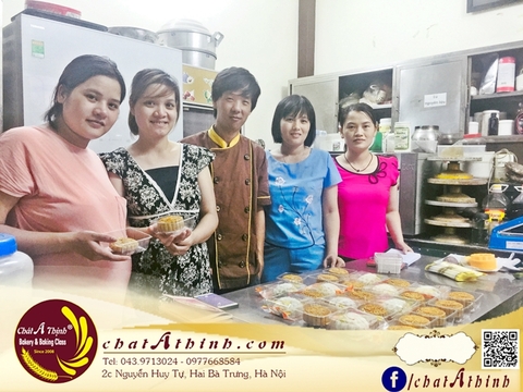 Lớp Bánh Trung Thu K5-2018