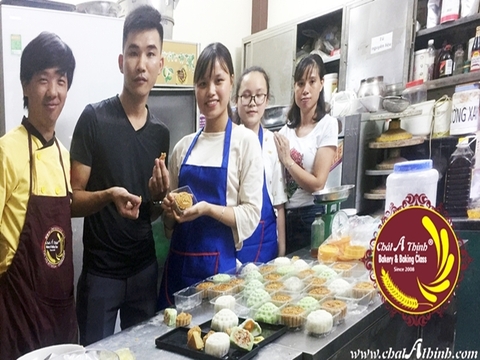 Lớp Bánh Trung Thu K4-2018