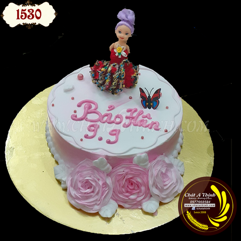 1530 - Bánh Sinh Nhật Cho bé gái