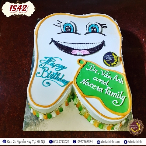 1542 - Bánh hình cái răng