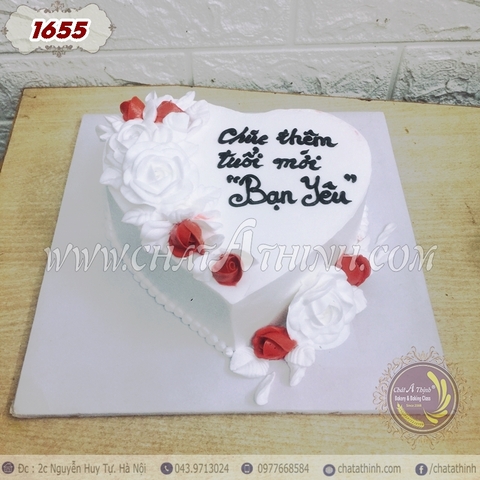 BÁNH SINH NHẬT TẶNG BẠN YÊU
