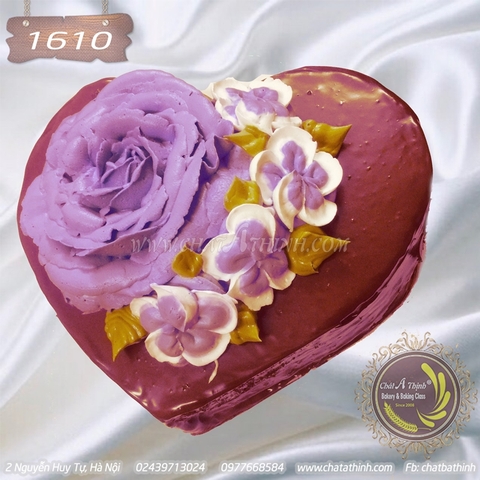 Bánh chocolate tặng chồng