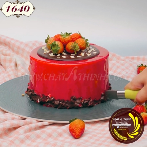 Mousse strawberry