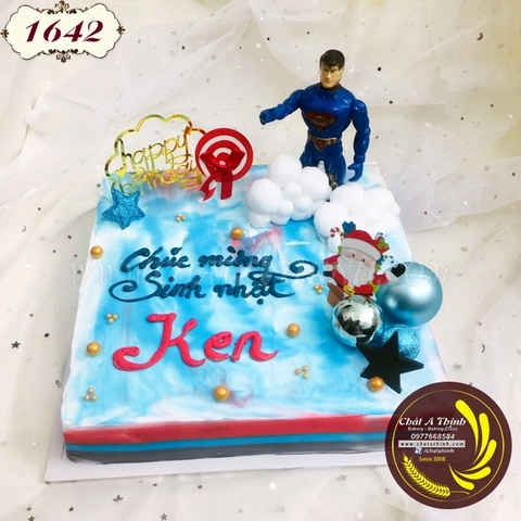 BÁNH SIÊU NHÂN SUPERMAN