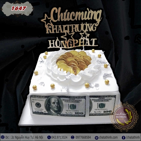 BÁNH MỪNG KHAI TRƯƠNG