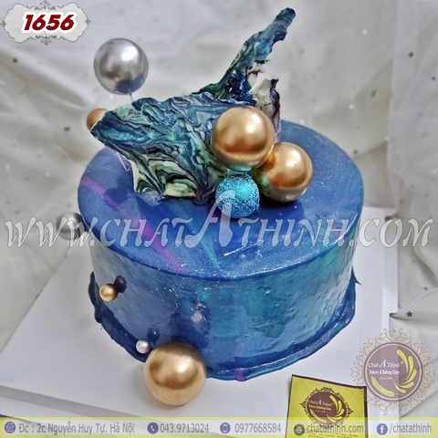 BÁNH KEM HIỆN ĐẠI - GIẢI NGÂN HÀ