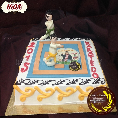 Karatedo Cake - 1608