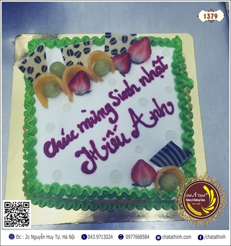 BÁNH SINH NHẬT CHO BẠN NAM