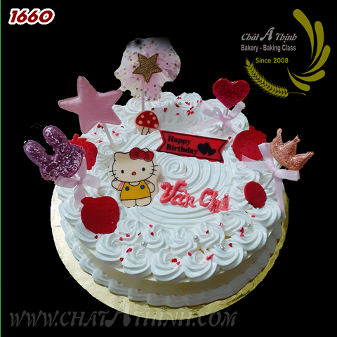 BÁNH HIỆN ĐẠI CHO BÉ GÁI