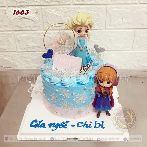 ELLSA VÀ ANANA CAKE