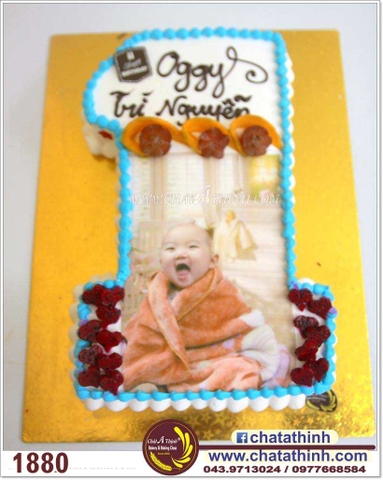 BÁNH SINH NHẬT 1 TUỔI