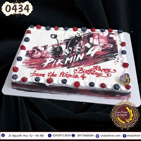 BÁNH SINH NHẬT IN ẢNH - XE MÁY - 0434