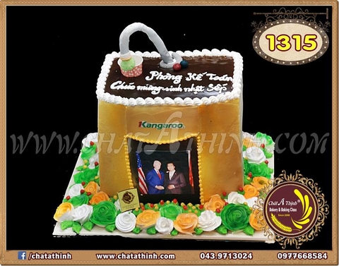 Bánh sinh nhật sếp 1315