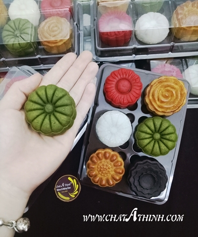 Khóa Học Bánh Trung Thu Theo Lớp