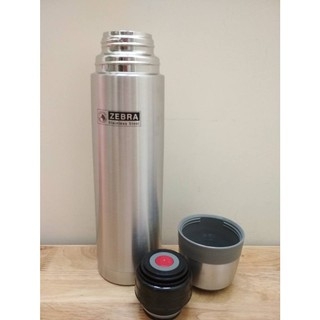 Bình giữ nhiệt zebra 800ml Prima II - 112954 Hàng Thái Lan cao cấp inox 304
