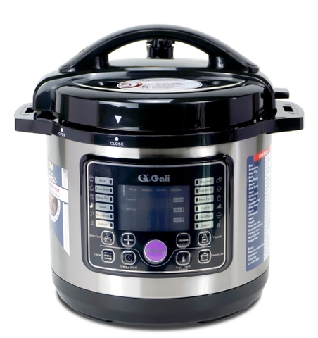 Nồi áp suất GALI GL-1606B 6 lít đa năng dung tích lớn dùng gia đình 4-6 người
