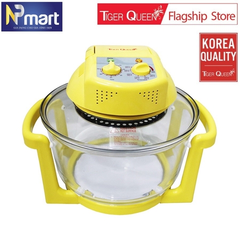 LÒ NƯỚNG THỦY TINH TIGER QUEEN  AX-737M - 11 lít