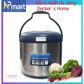 Nồi Ủ Nhiệt Đa Năng 3.5 Lít Decker’s Home YXM-D35CF (lòng trong inox)