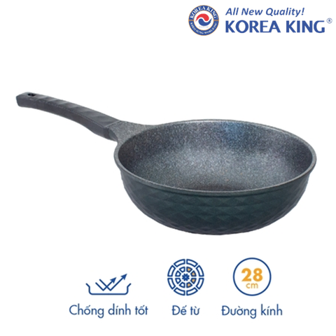 Chảo lòng sâu Diamond KOREA KING size 28cm KW-28DI