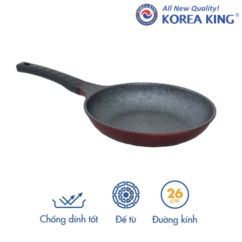 Chảo cạn Diamond KOREA KING size 26cm KFP-26DI