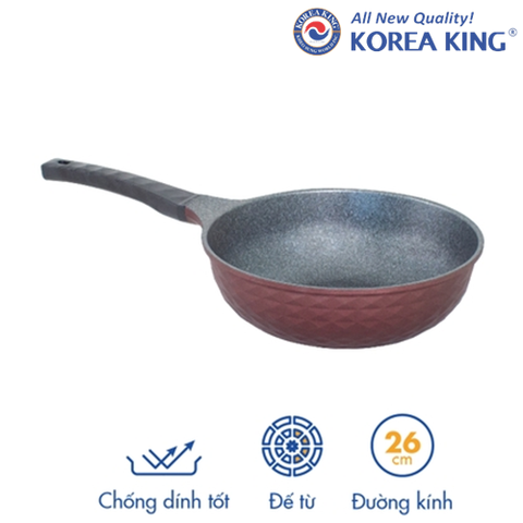 Chảo lòng sâu Diamond KOREA KING size 26 KW-26DI