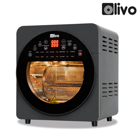 Nồi Chiên Không Dầu OLIVO AF15 - 16 Chức Năng - Dung Tích 15L - Công Suất 2000W