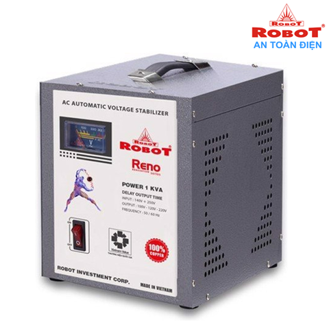 ỔN ÁP 1 PHA RENO ROBOT 2 KVA (90V - 250V)