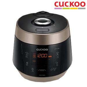 Nồi cơm Áp suất Điện tử Cuckoo CRP-PK1000S 1.8L Đen Vàng