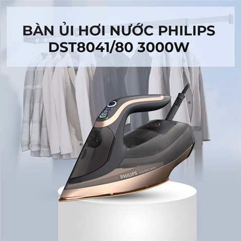 Bàn ủi hơi nước Philips DST8041/80