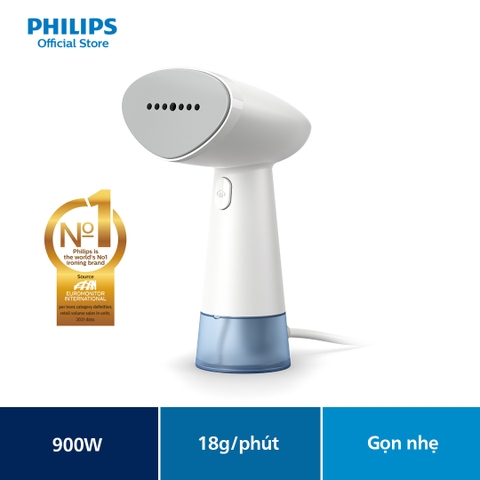 Bàn là hơi nước cầm tay Philips STH1000/10 980W