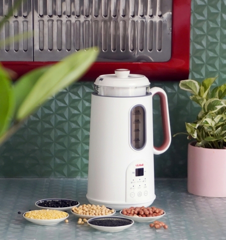 Máy chế biến sữa hạt Gali GL-1410B 1 lít 800w 220V sản phẩm chính hãng Chất lượng hàng hóa nhập khẩu (Tem hợp quy EMC).