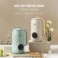 Máy xay đậu nành, xay nấu đa năng OLIVO CB400