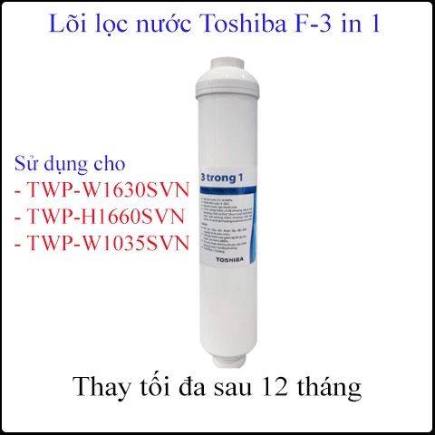 Lõi lọc nước Toshiba F-Maifan