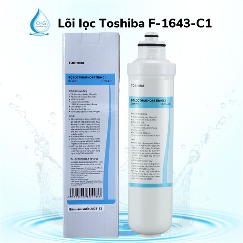 Lõi lọc nước Toshiba F-1643-C1