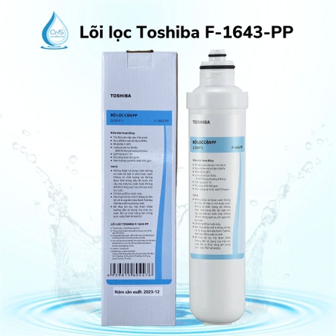 Lõi lọc nước Toshiba F-1643-PP