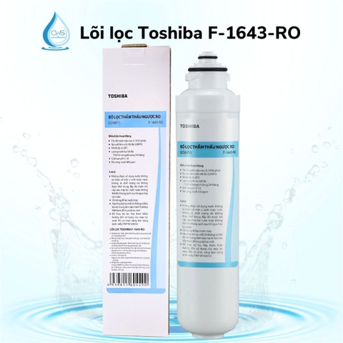 Lõi lọc nước Toshiba F-1643-RO