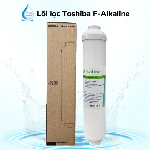 Lõi lọc nước Toshiba F-Alkalin