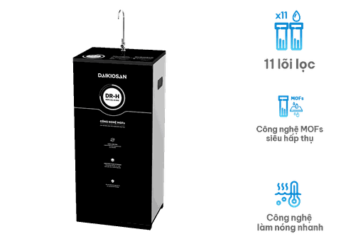 Máy lọc nước RO Dr.H 2D Daikiosan DN101