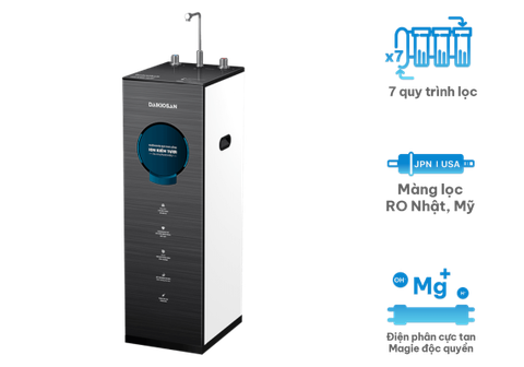 Máy lọc nước ion kiềm tươi nóng nguội Daikiosan DN205 (cho vùng pH thấp)