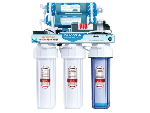 Máy lọc nước RO để gầm không tủ Daikiosan DSW-34009D3 thông dụng