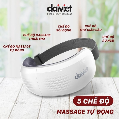 Máy massage mắt Đại Việt DVMM-00001