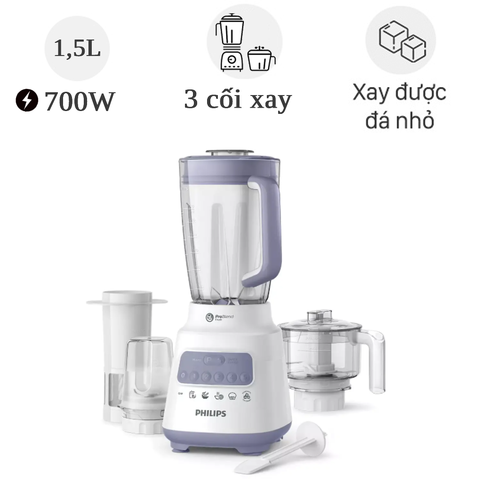 Máy xay sinh tố Philips HR2223 700W bảo hành 24 tháng