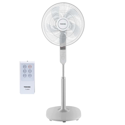 Quạt cây đứng Toshiba F-LSA20(W)VN 60W có remote