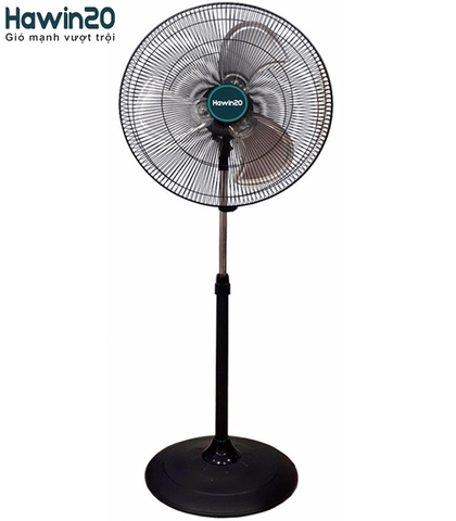 Quạt đứng bán công nghiệp 160w Hawin HS20-50 cánh nhôm 50cm